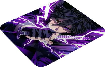 Anime non Non Slip Base Mousepad