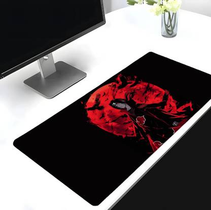 Eshaaver Animie Printed itachi uchiha Laptop & Desktop Mat /Desk Pad Mousepad