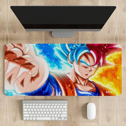 UNITY Anime Dragon Ball Large Mouse Pad for Laptop Desktop Gaming Mousepad Rubber Base Mousepad