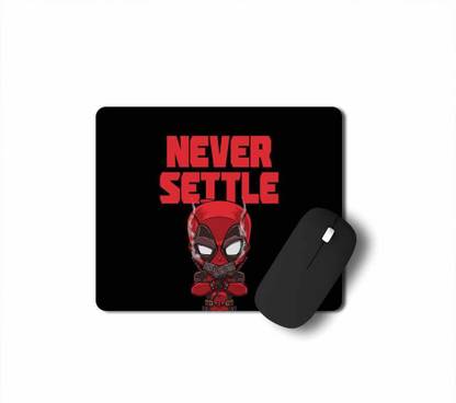 Tee Mafia Deadpool _mp Non Slip Base Dual Sided Mousepad