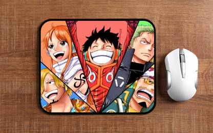 HIEND SMALL ONE PIECE EGGHEAD DESIGN MOUSEPAD Non Slip Base Mousepad
