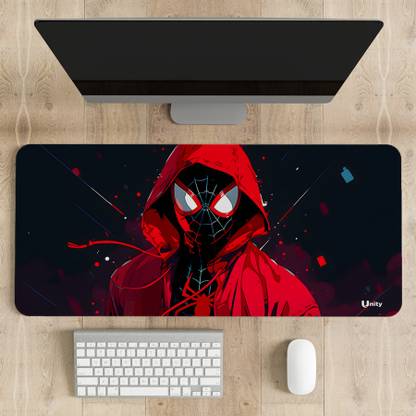 UNITY Spider Man Desk Mat Water-Resistant Gaming Mouse Mat Home & Office Non-Slip Mousepad