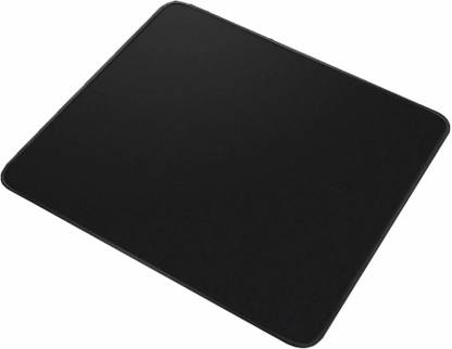 themousepad Premium Quality Plain Black Mouse Pad for Laptop, Notebook, Gaming Computer Mousepad