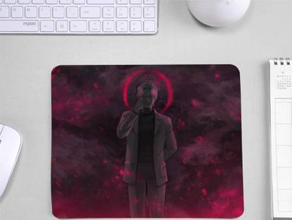InkWynk Johan Liebert From Monster Anime | Flexible Lightweight Medium Size Mousepad