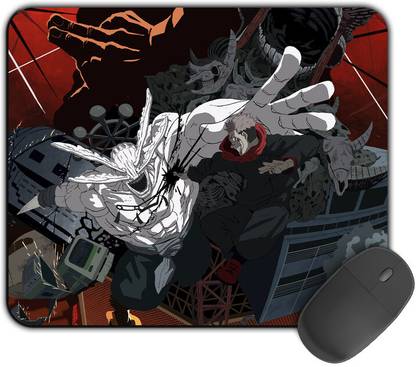 Kirmada Printed Designer Mouse Pad Sad Yuta Non Slip Jujutsu Kaisen Mousepad