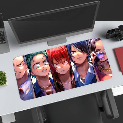 ZeraCustoms My Hero Academia Gaming Deskmat Non Slip Base Mousepad