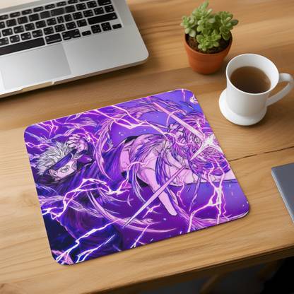 genZspot Gojo Mouse Pad Jujutsu khaisen jjk Mousepad