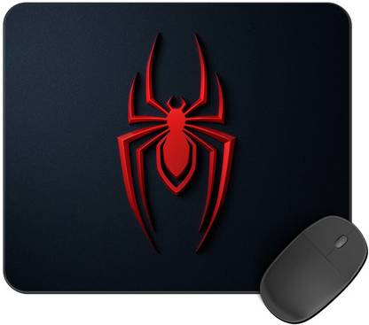 Kirmada Printed Spider Man Logo Mouse Pad Super Smooth Surface Marvel Mousepad