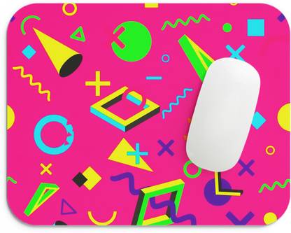 santer Maths Symbols Mouse pad - Maths Mouse pad for Computer - Laptop - Mouse pad Non Slip Base Mousepad