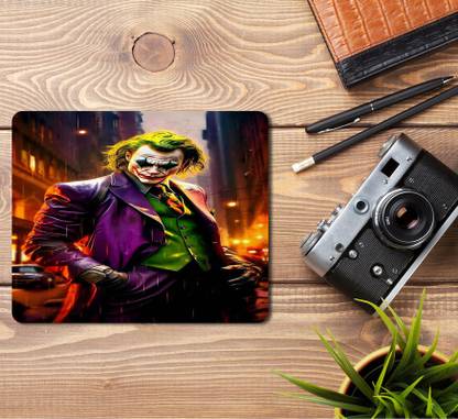 BYSR FASHION Joker Mousepad Anti Slip Printed Mouse Pad For Computer (9X7 Inch) AP-721 Mousepad