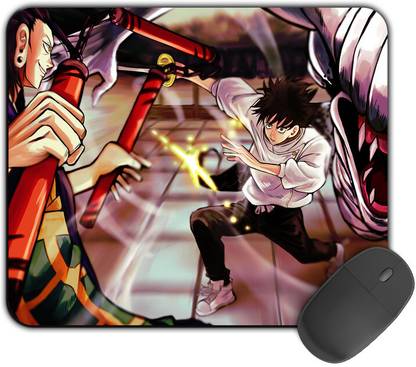 Kirmada Printed Designer Mouse Pad Yuji Opposite SukunaNon Slip Jujutsu Kaisen Mousepad