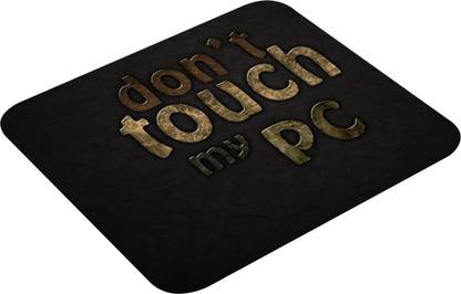 UrVayu Computer Anger Quote Printed (9x7inch) Mousepad
