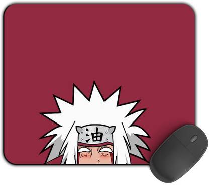 Kirmada Gaming Mouse Pad - Jiraya Nose Bleed (Naruto) Smooth Surface Mousepad