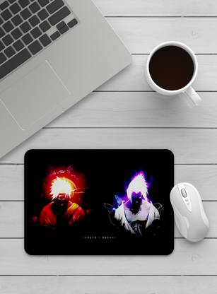 Creatixprints Naruto Gaming Mouse Pad Non Slip Base Mousepad