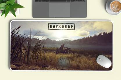 TURTLEWINGS Days Gone Game Unique Style XL Mousepad 0 (Style 1) Non Slip Base Mousepad