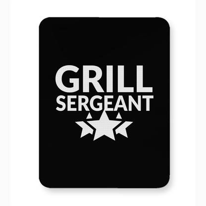 ICARUSBOX Icarus Box Grill Sergeant stars Mouse Pad Mat Anti-Slip Rubber Base Non Slip Base Mousepad