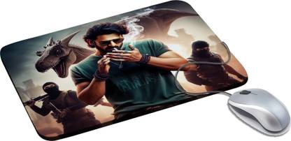 AK REELS Prabhas Smoking Mousepad