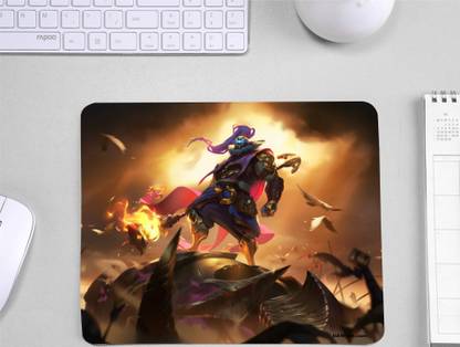 InkWynk Mobile Legends Game Character Design Theme Non Slip Base Mousepad