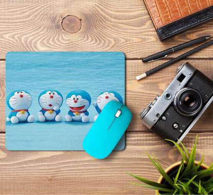 BYSR FASHION Doraemon Mousepad Anti Slip Printed Mouse Pad For Computer (9X7 Inch) AP-644 Non Slip Base Mousepad