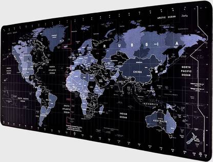 नंकी ट्रेंड Laptop Computer Gaming Keyboard Mouse Pad Desk Writing Mat Cover माउस पैड