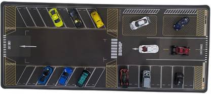 notatoy 1/64 Diorama parking mat [car meet editon] Non Slip Base Mousepad