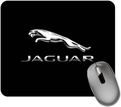 dk printing JAGUAR Logo Printed Mouse Pad Non Slip Base Mousepad
