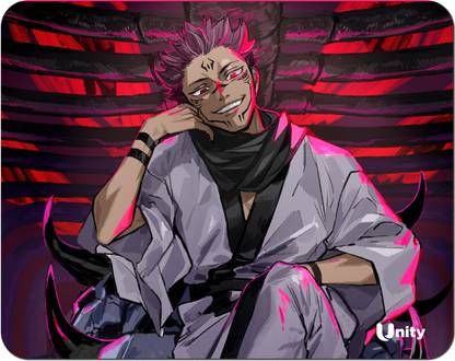 UNITY Naruto Etachi Printed Non Slip Base Mousepad