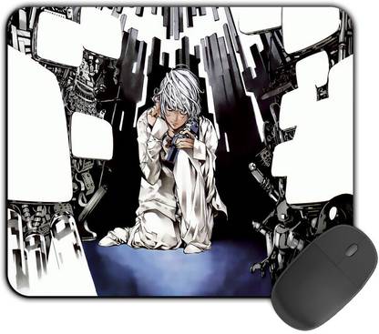 Kirmada Printed Design Near Death Note Mouse Pad. Mousepad