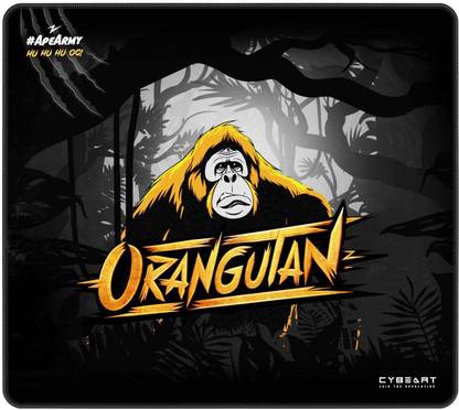 Cybeart Orangutan Esports Non Slip Base Mousepad