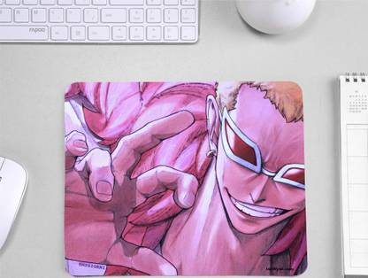 InkWynk Doflamingo One Piece Villain Character | Medium Size Non Slip Base Mousepad