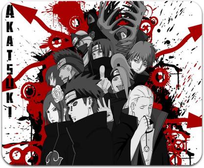 MITTRA Anime Mouse Pad (9 inch x 7 inch)-Akatsuki Mousepad