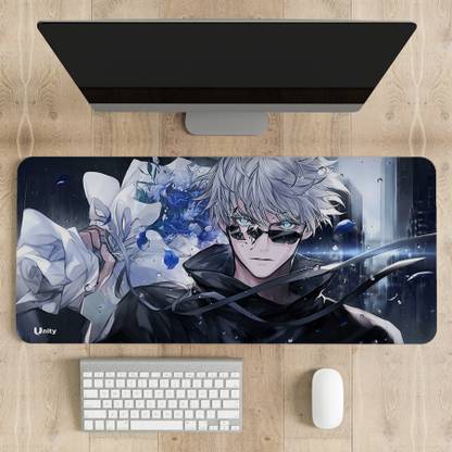 UNITY Anime Desk Mat Water-Resistant Gaming Mouse Pad Non Slip Base Mousepad