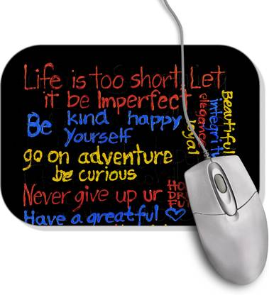 Replix Printed Abstract Mousepad with Smooth Mouse Control for Laptop, MacBook Pro Mousepad