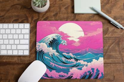 KBD Premium Quality Mouse Pad for Laptop, Notebook, Gaming Computer Non-Slip Base Non Slip Base Mousepad