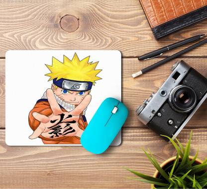 BYSR FASHION Kakashi Mousepad Printed Mouse Pad For Computer (9X7 Inch) JM-841 Mousepad