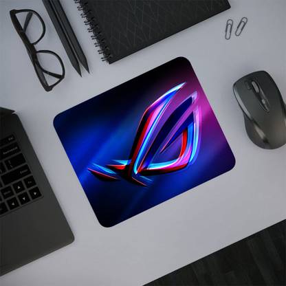 DECRONICS 3 MM Rubber Base Printed Anti-Slip Gaming Mouse Pad for Computer/Laptop (M311) Mousepad