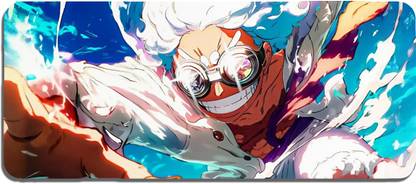 Aniithing Anime Large Gaming XXL Extended Mouse Pad with Nonslip Base, Desk Mat, Laptop Mousepad