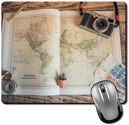 ASHOKAE MAP25 Non Slip Base Mousepad