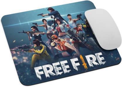 फ्री फायर तीस Free Fire Mouse Pad माउस पैड
