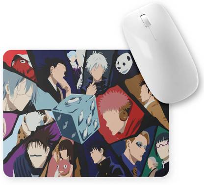 Aniithing Anime gaming Mouse Pad Non-Slip Rubber Base for Computer leptop Mousepad Non Slip Base Mousepad