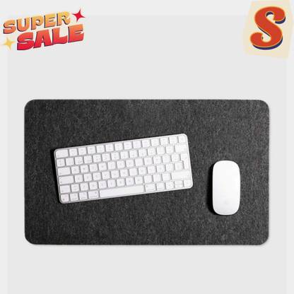 sandvich WorkPlay Felt Mouse Pad: Dual-Purpose Desk Mat 60*40 cm ti-119 Non Slip Base Dual Sided Mousepad