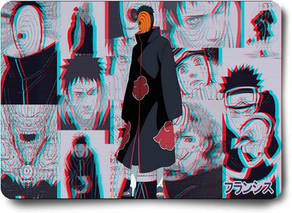 Replix Anime Mouse Pad (9 inch x 7 inch) - Computer Naruto Obito - 2 Printed Mousepad Non Slip Base Mousepad