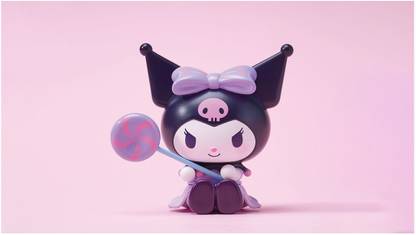हींद KUROMI CUTE माउस पैड