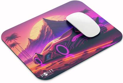 rssh creation Cyber Racer Premium Quality Gaming Mousepad Nonslip Base Mat for Computer Mousepad