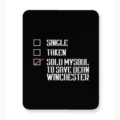 ICARUSBOX Icarus Box Single Taken Sold mysoul to save Mouse Pad Mat Anti-Slip Rubber Base Mousepad