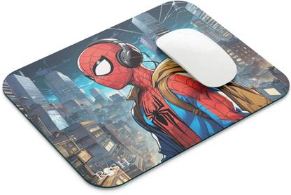 rssh creation Spiderman Home Comin, Anti - Slip Base, High Durability Mouse Pad Mousepad