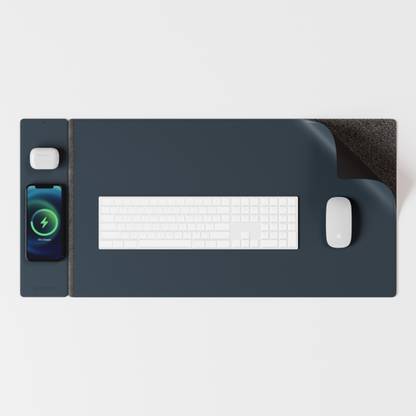 Scarters Wireless Charging Deskspread Non Slip Base Mousepad