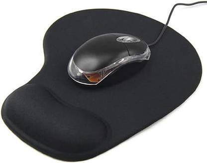 sandeep New computer world001 Non Slip Base Mousepad