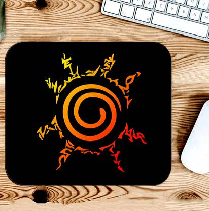 Gfylo Eight Trigrams Sealing Naruto Permanent Printed Mouse pad Smooth Surface Mousepad