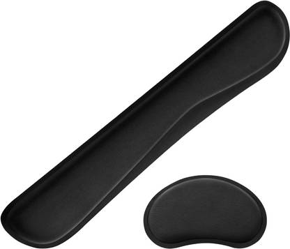 GKARUNA G-KARUNA Memory Foam Keyboard and Mouse Wrist Rest for Computer Mousepad